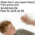 Who loves EA?