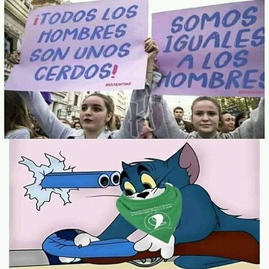 estas no entienden - meme