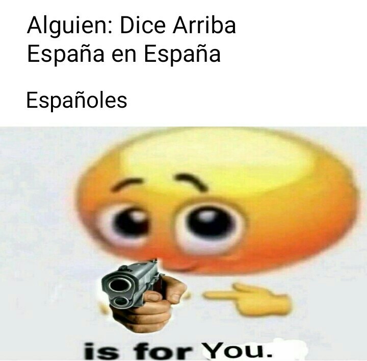 Arriba España - meme