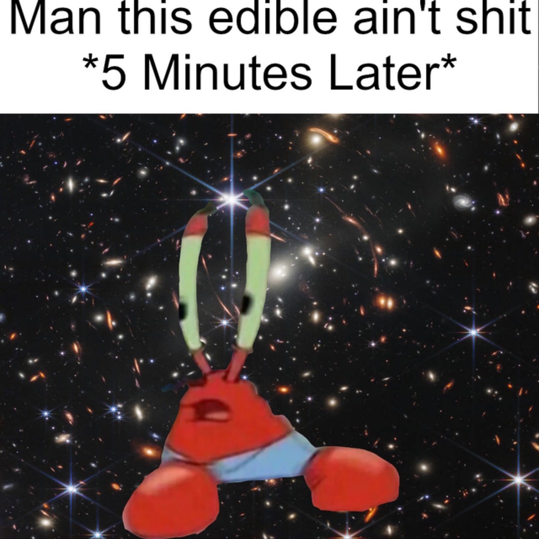 Space Krabs - meme