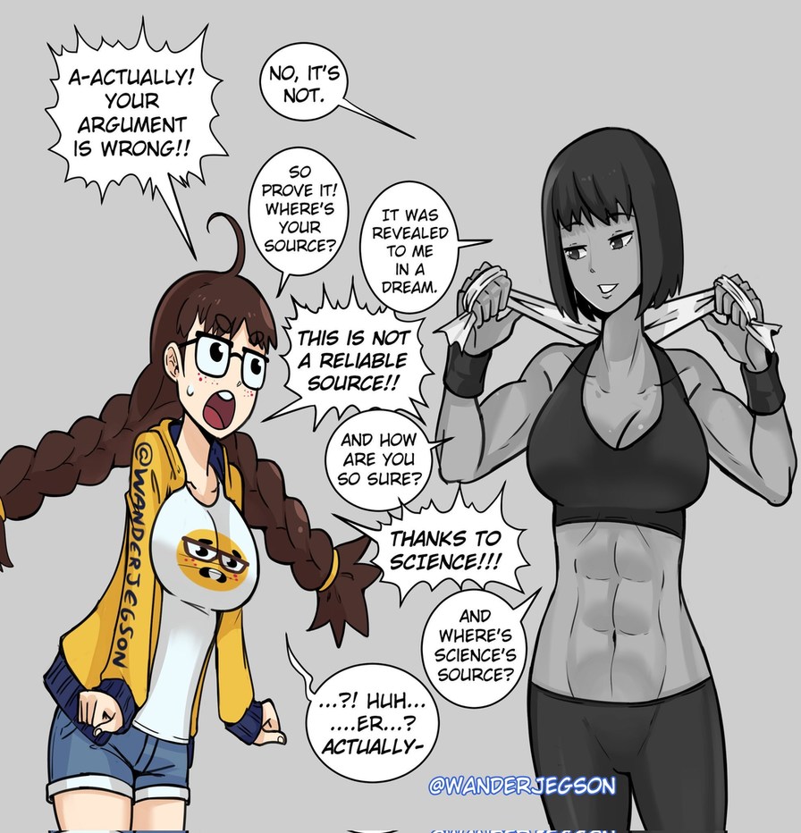 Nerd gigachad
