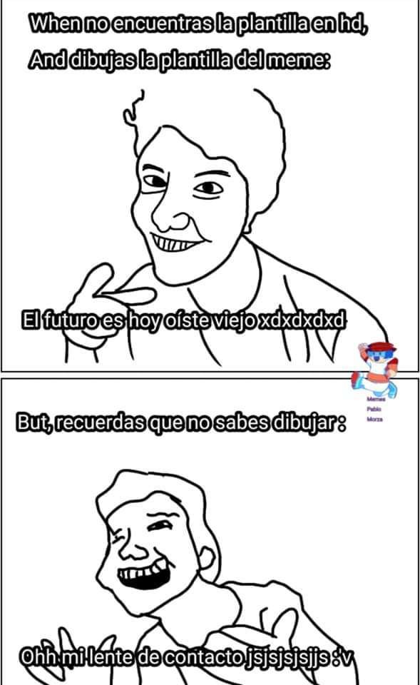 soy shitposter, algun problema? >:D - meme