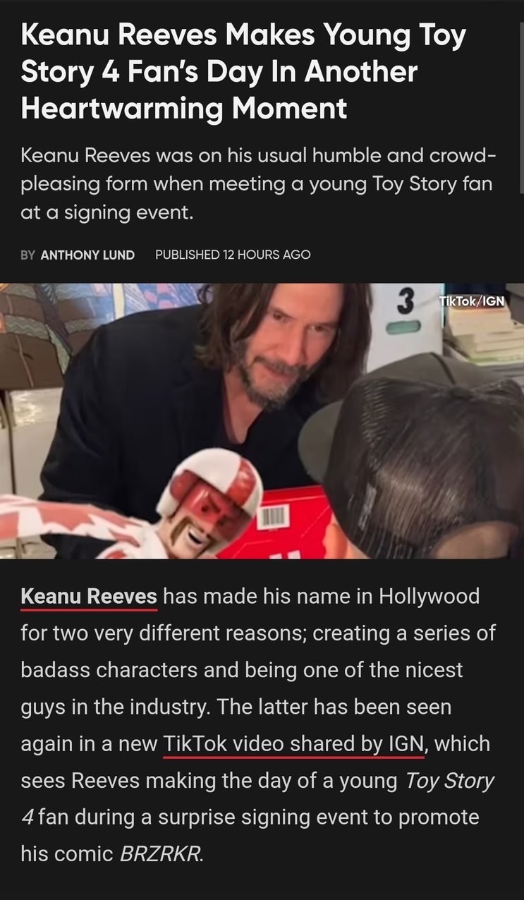 Good guy Keanu - meme