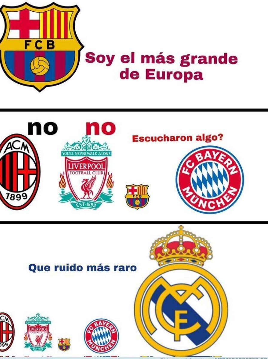 Madridistas - meme