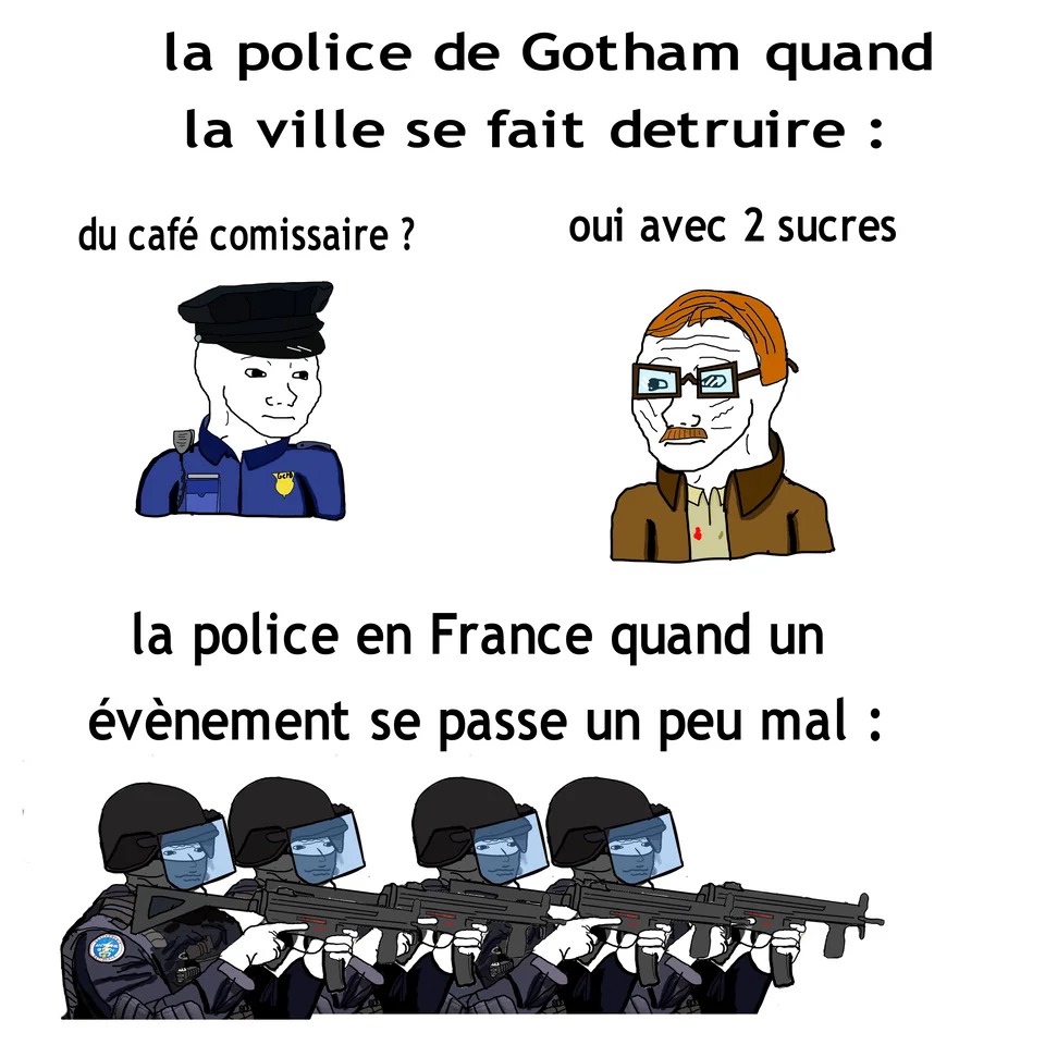 Gotham - meme