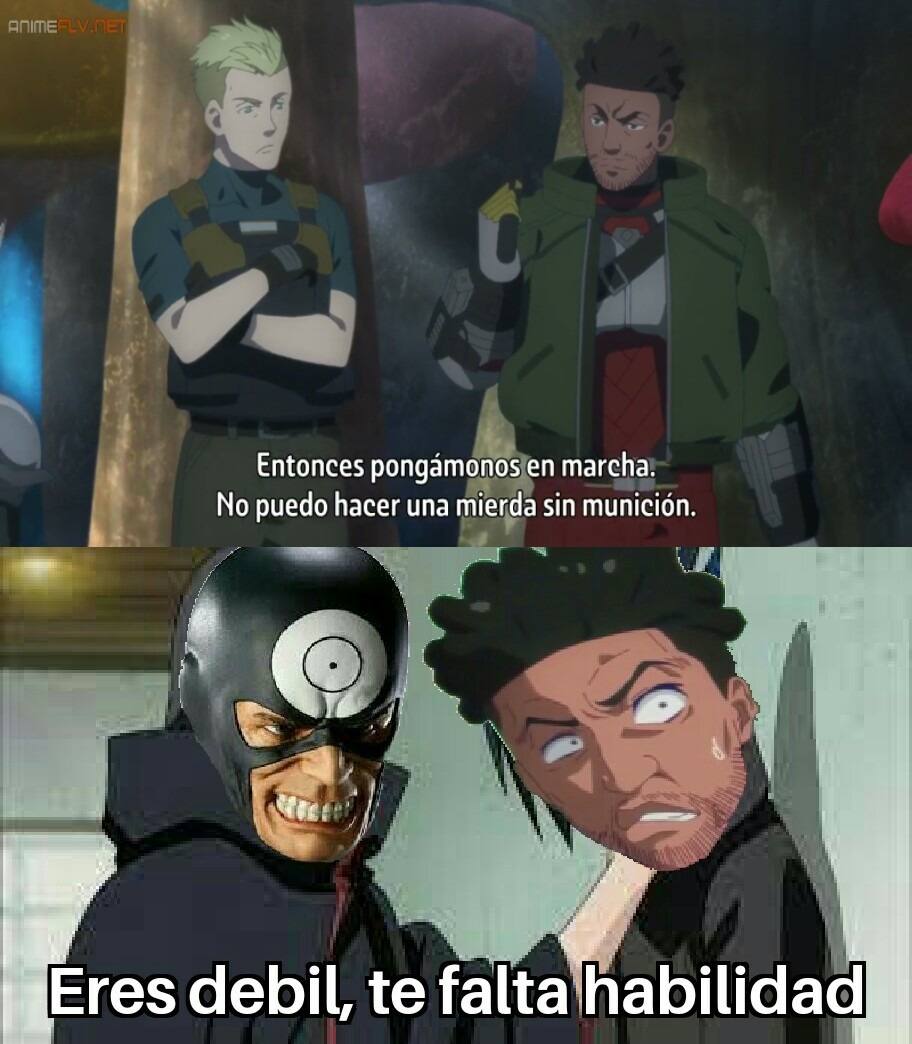 La debilidad de DeadShot - meme