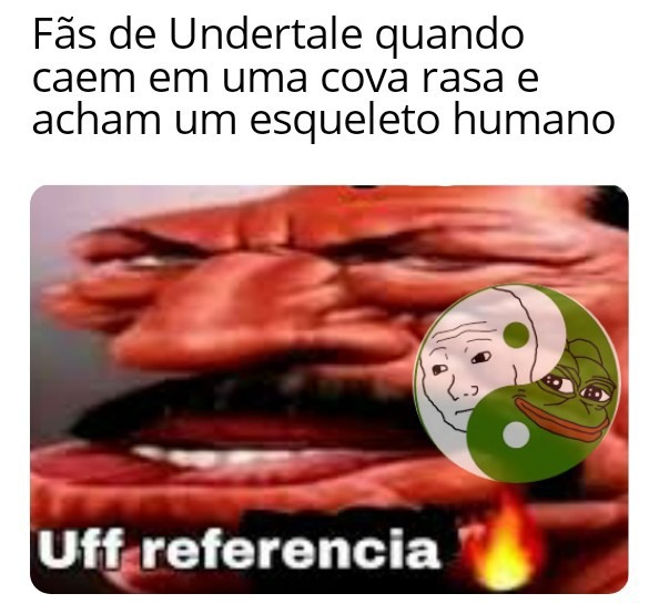 Voltei, rapazes - meme