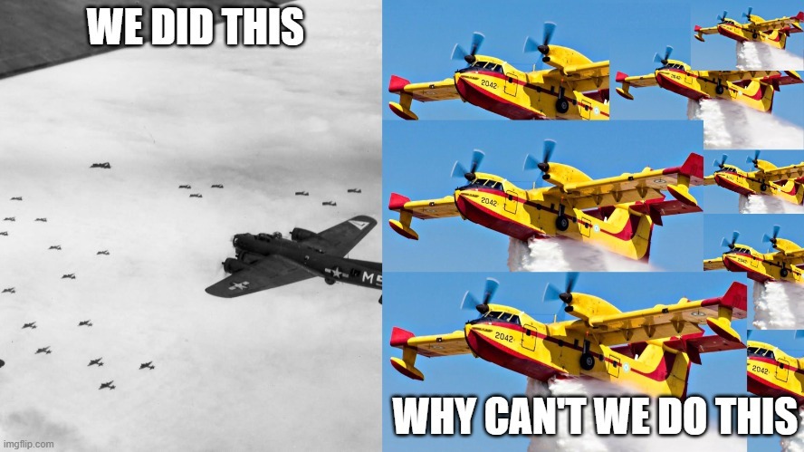 California Wildfires - meme