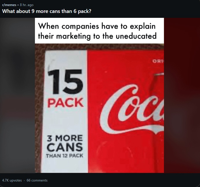 Marketing explained - meme