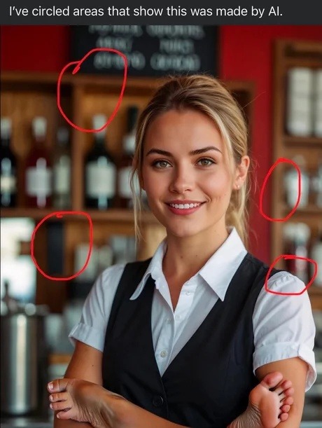AI made this and it shows - meme