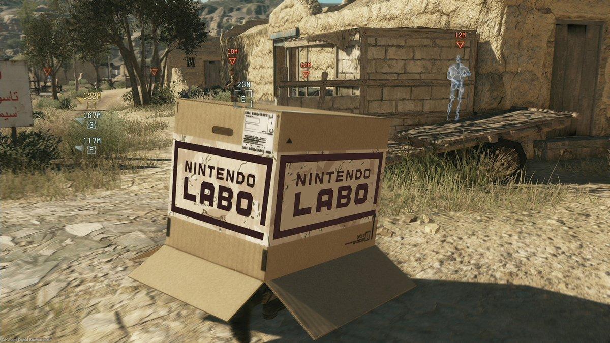 Metal Gear Nintendo Labo - Solid - meme