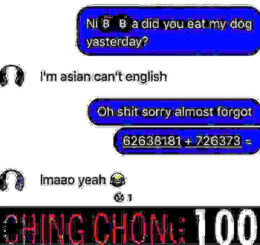 Chingchangchong - meme