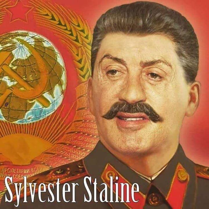 O garanhão soviético - meme