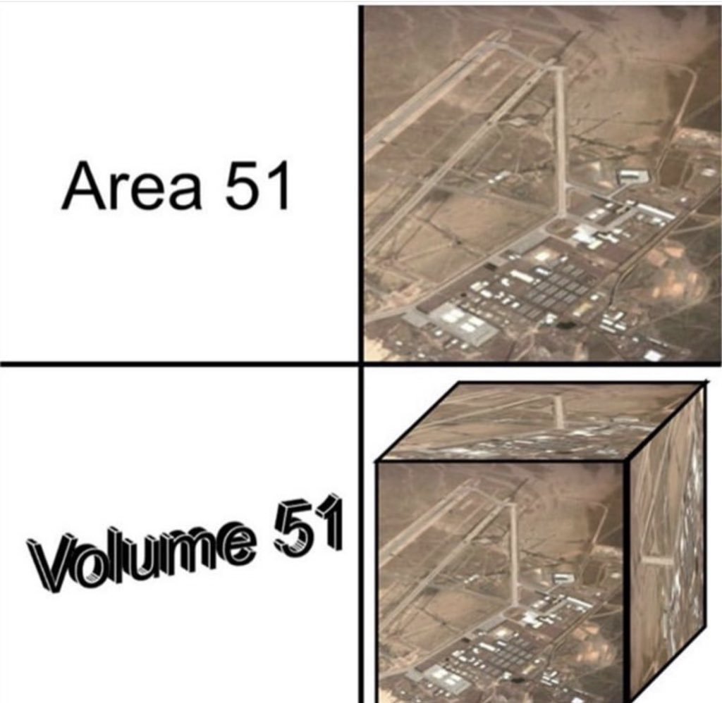 Área 51 - meme