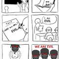 Dongs in evil