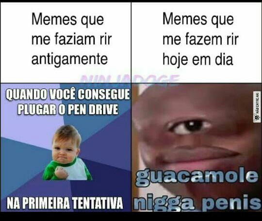 Guaguamole nigga penis - meme
