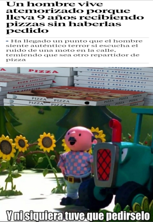 Pizzaaaaa - meme