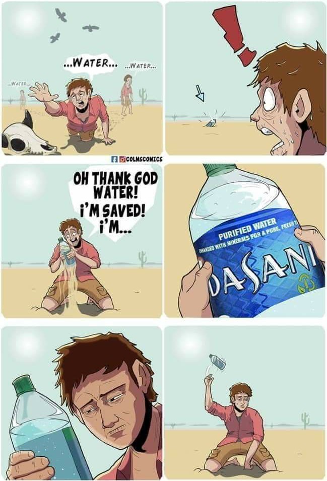 What do people have against Dasani? - meme