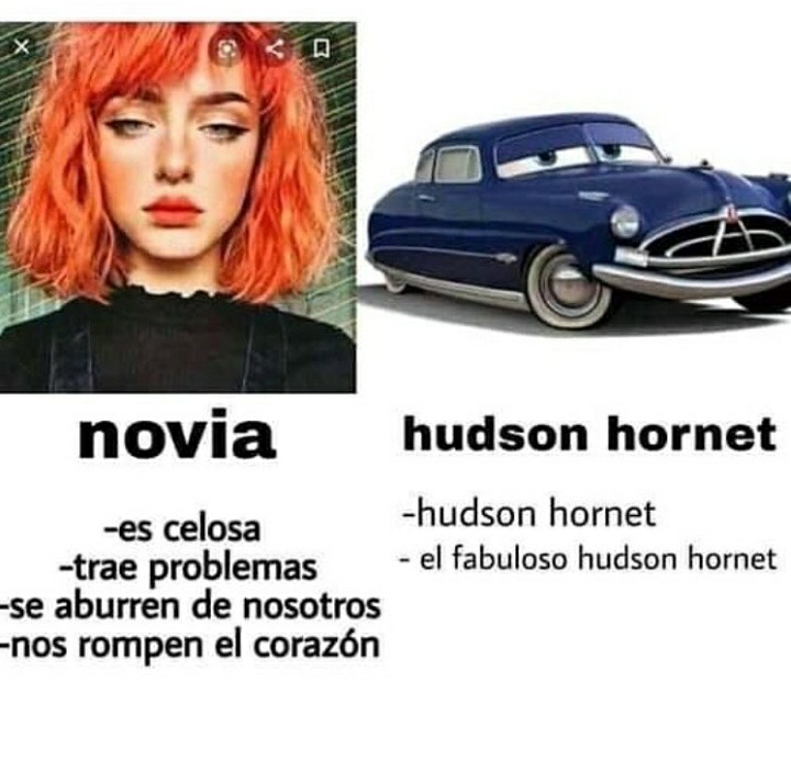 Hudson hornet epico - meme