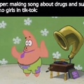 Patrick should be a porn star