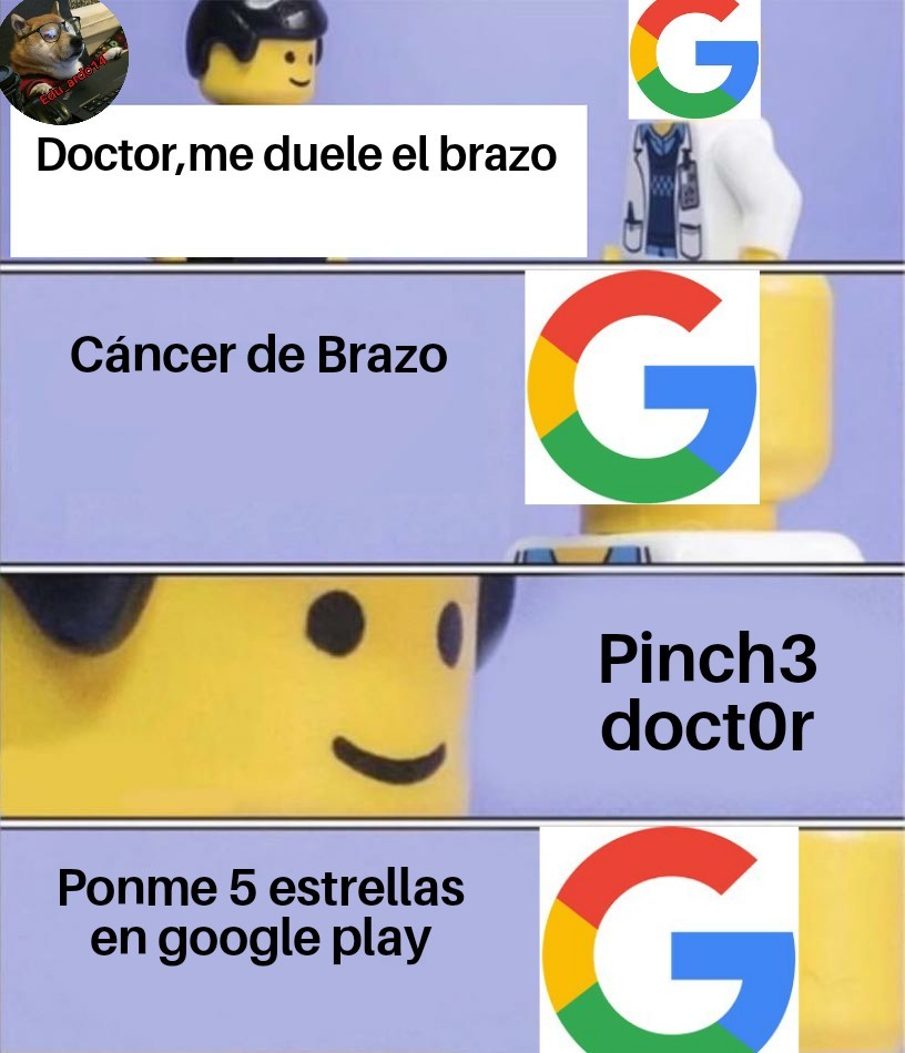 Google Doctor - meme