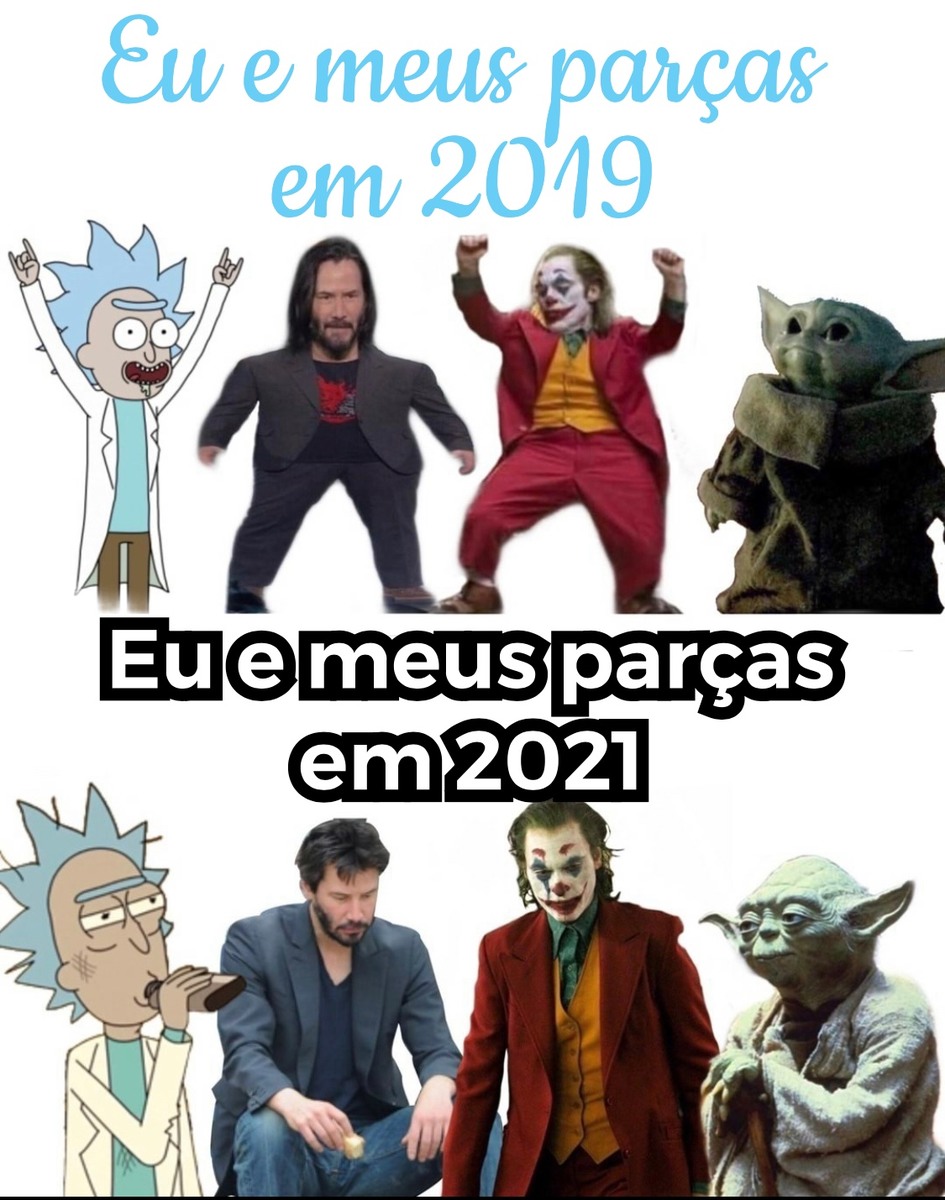 2021 - meme
