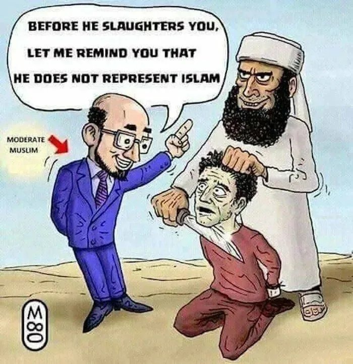 Dont be islamophobic - meme