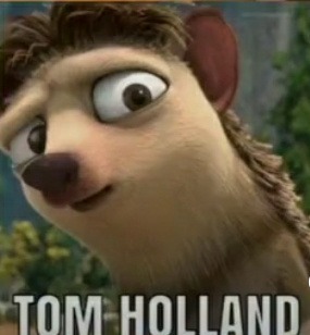 Tom Holland - meme
