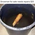 IKEA Snowman
