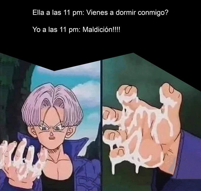 Maldicion - meme