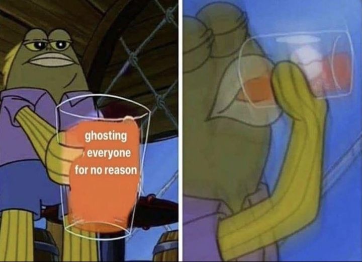 It's called a meltdown - meme