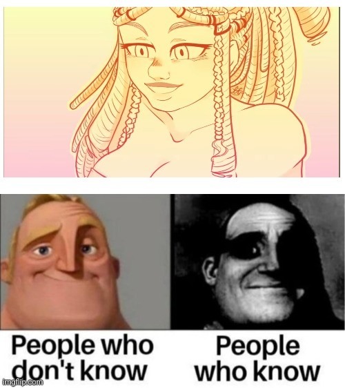 For any fans or want to know search the wisedom saga: Love in paradise animatic by Noir.Hyacinth - meme
