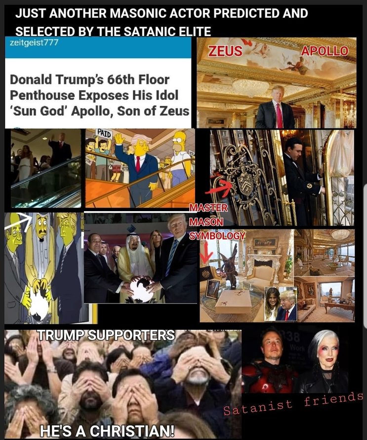 Donna Trump has been Successful in Making Americans Goyim Again. - meme