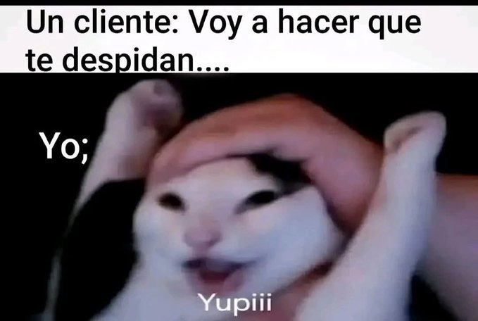 que me larguen - meme
