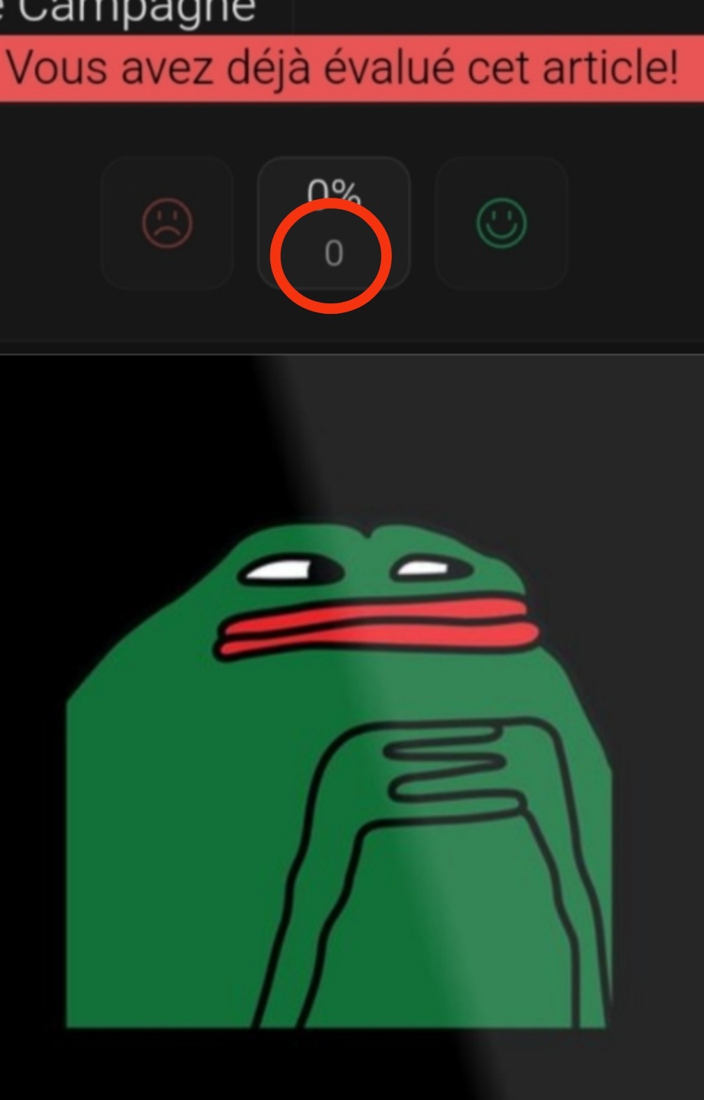 Le meme du haut est à shreksuke