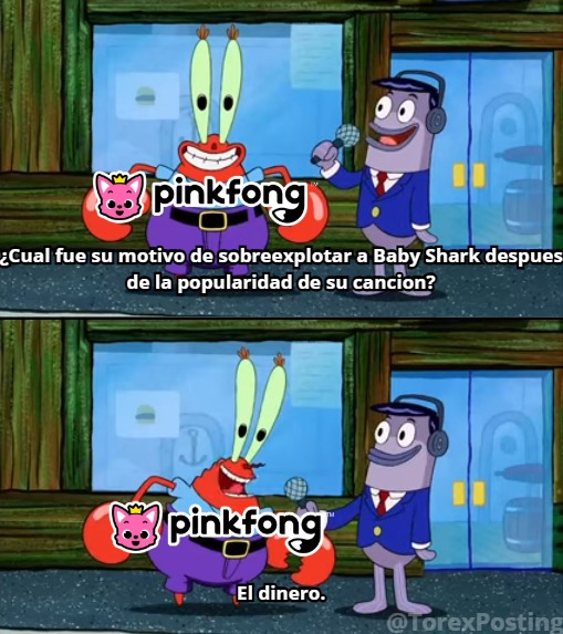 Inspirado en un meme de Disney, por cierto, recuerdan esa cancion molesta mierdera? Pues Pinkfong le hizo una serie y una pelicula.