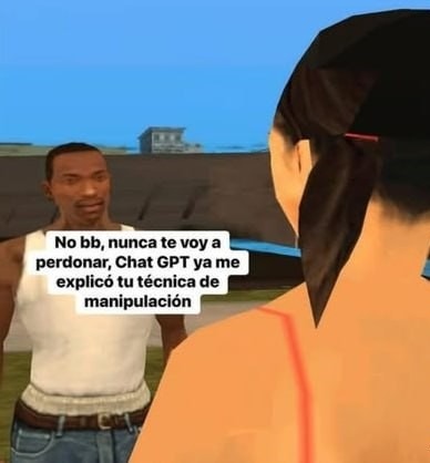 chatgpt gracias por tanto - meme