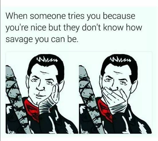 savagery - meme