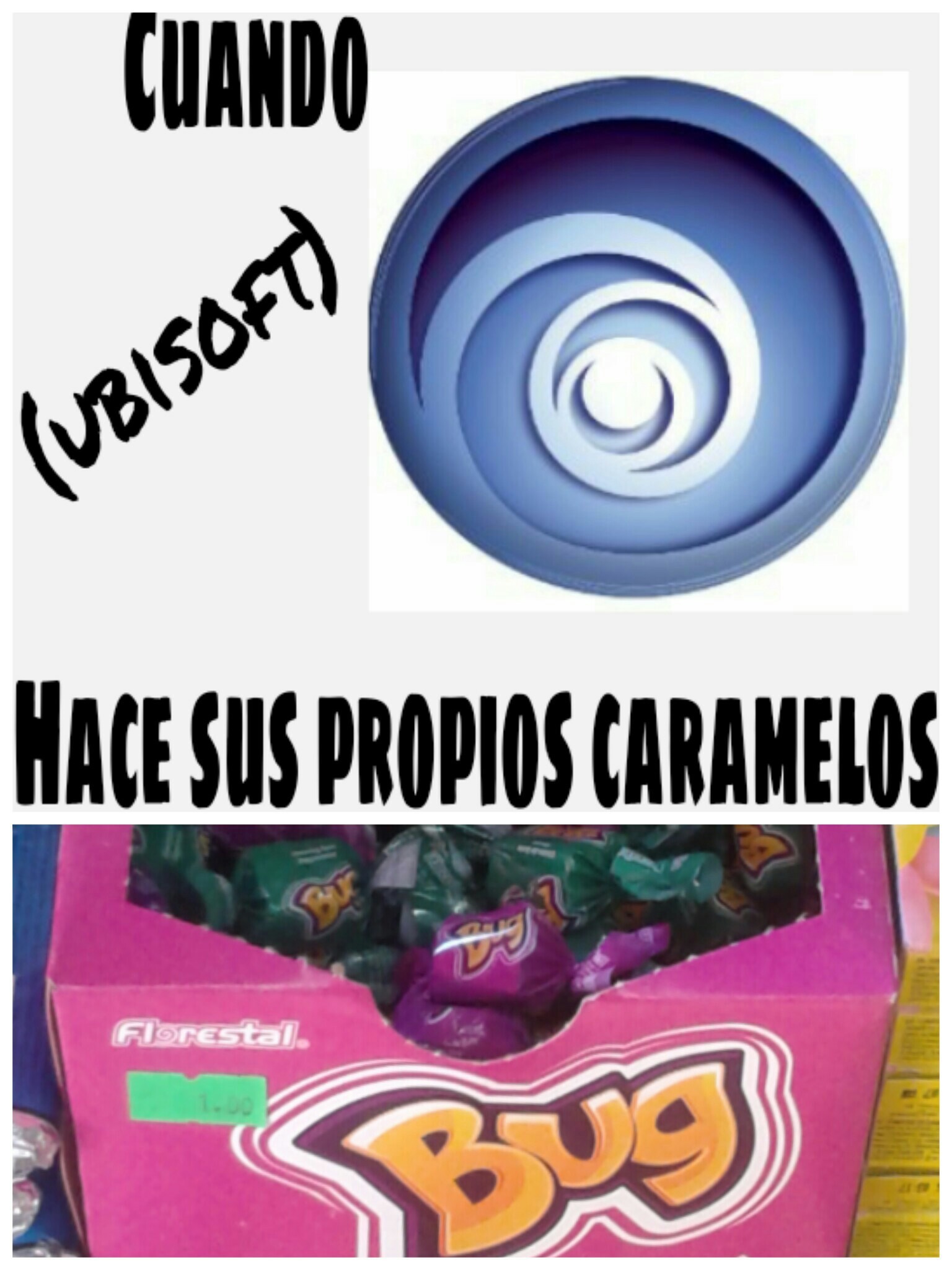 Caramelitos 7u7 (original) - meme