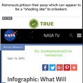 link to NASA report in description, it's just the info graphic though