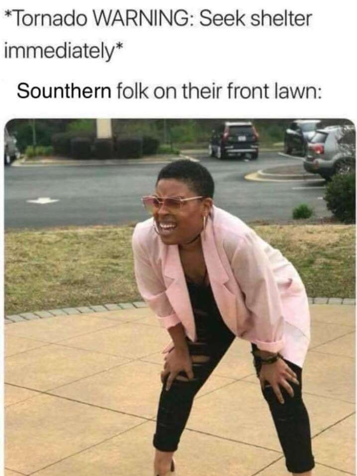 South eastern U.S.A - meme