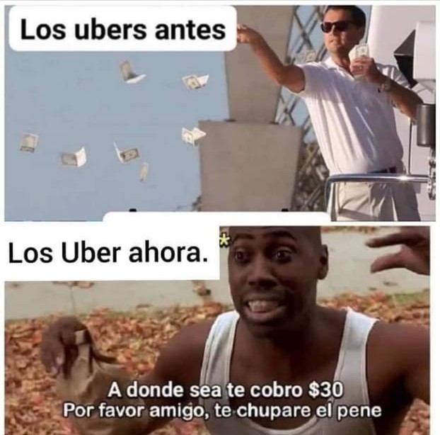 Uber o Didi? - meme