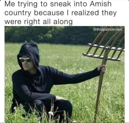 Amish - meme