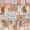 Average DnD puzzle session (Oglaf Comics, lots of comedy NSFW)