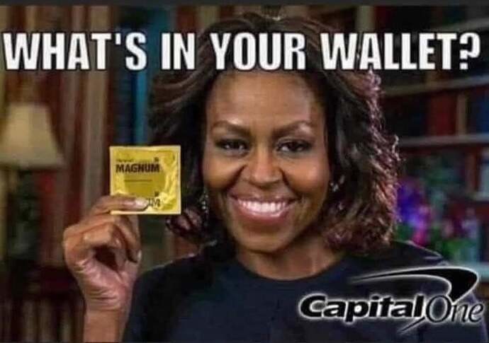 What's in your wallet? - meme