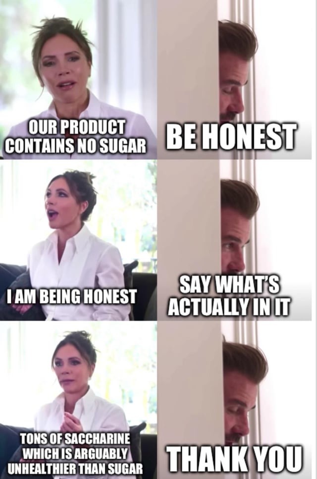 Sugar meme