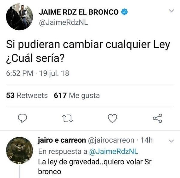si pudieran cambiar cualquier ley? - meme