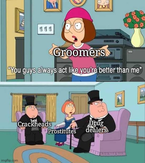 Who's better ? - meme