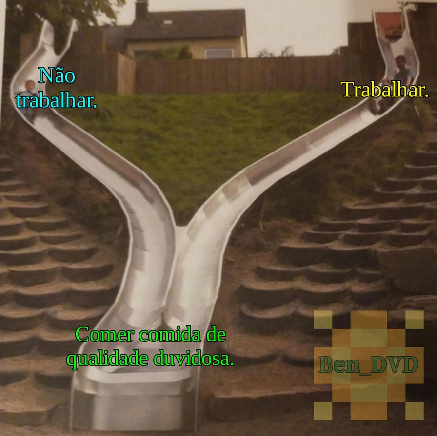 Bem vindo ao Brasil! - meme