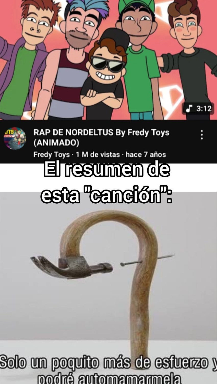 Nordeltus es mierda - meme
